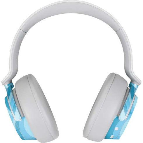 Cartoon Network Powerpuff Girls Bubbles Blue Hearts Surface Headphones Skin